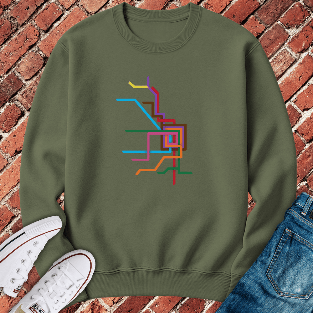 CTA Brushstrokes Crewneck