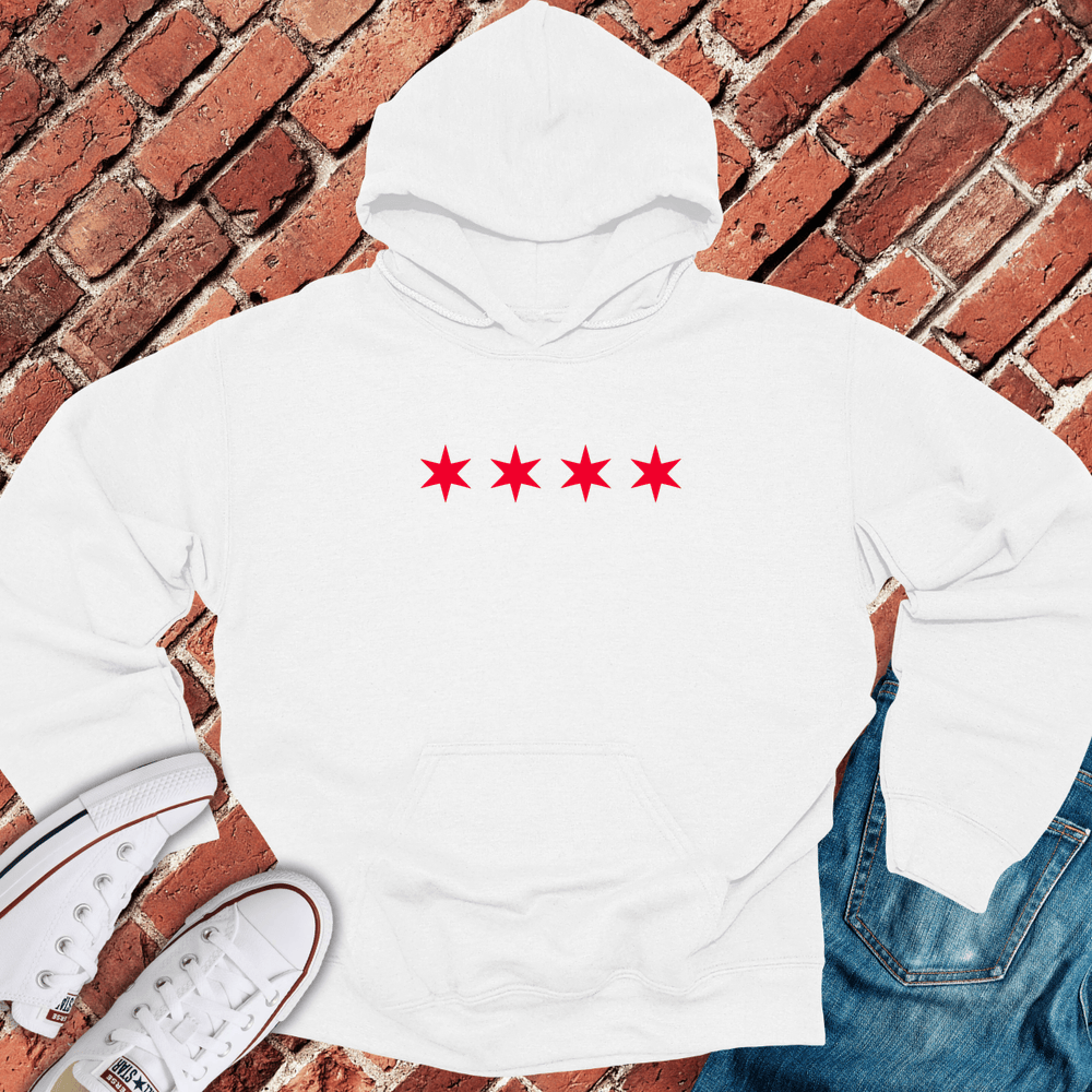 Six Point Stars Hoodie